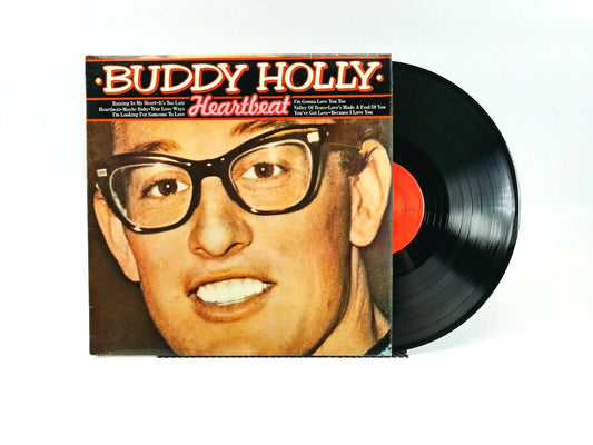 Buddy Holly - Heartbeat U.K. (1980) | Vinyl LP | VG+