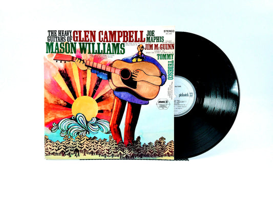 The Heavy Guitars of Glen Campbell, Mason Williams | Vinyl LP | VG