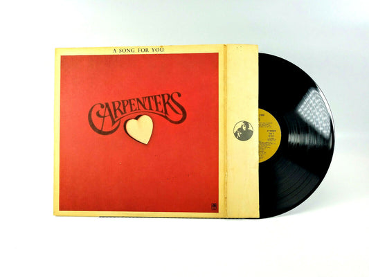 Carpenters – A Song For You  A&M Records – SP 3511 LP VG+