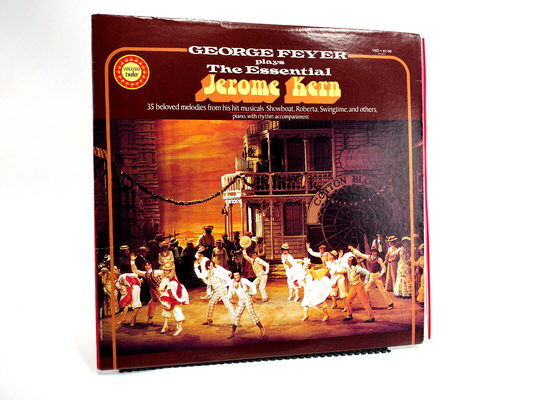 George Feyer - Plays The Essential Jerome Kern, Viny, LP - Cleaned w/ Vinyl Vac