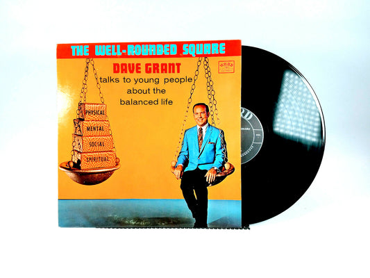 Dave Grant The Well Rounded Square, Word – W 3443 Vinyl, LP
