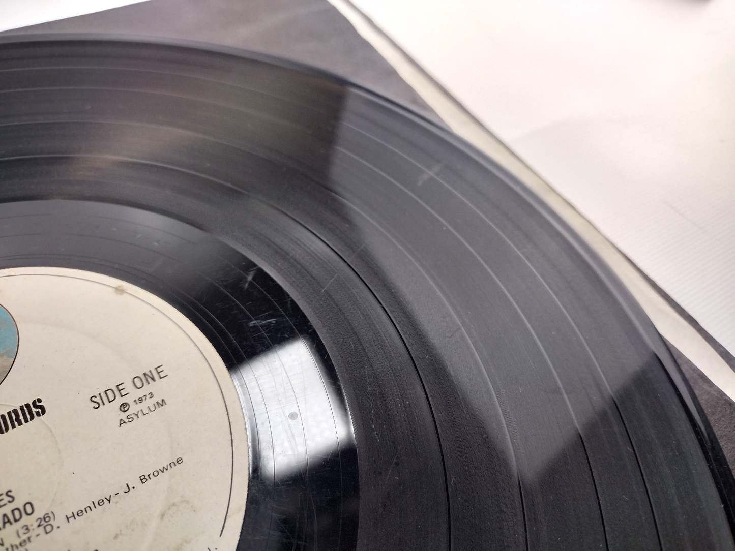 Eagles - Desperado LP, Presswell Pressing, Cleaned w/ Vinyl Vac!
