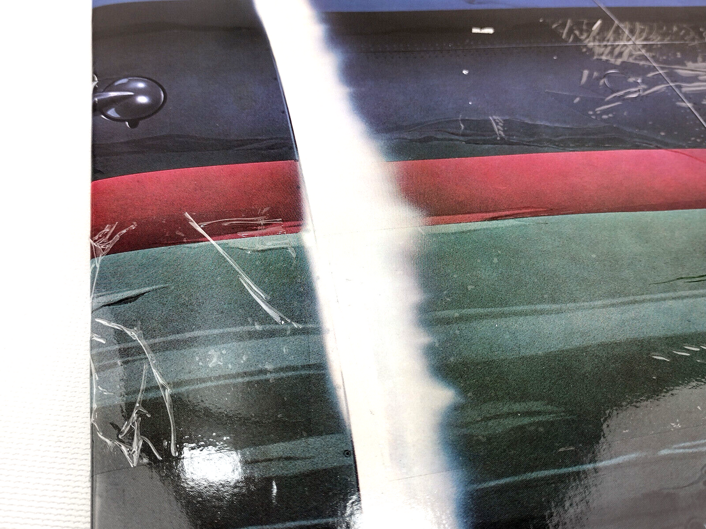 Wings (2) - Wings Over America 3xLP w/ Poster! (Shipping Tape on Cover)