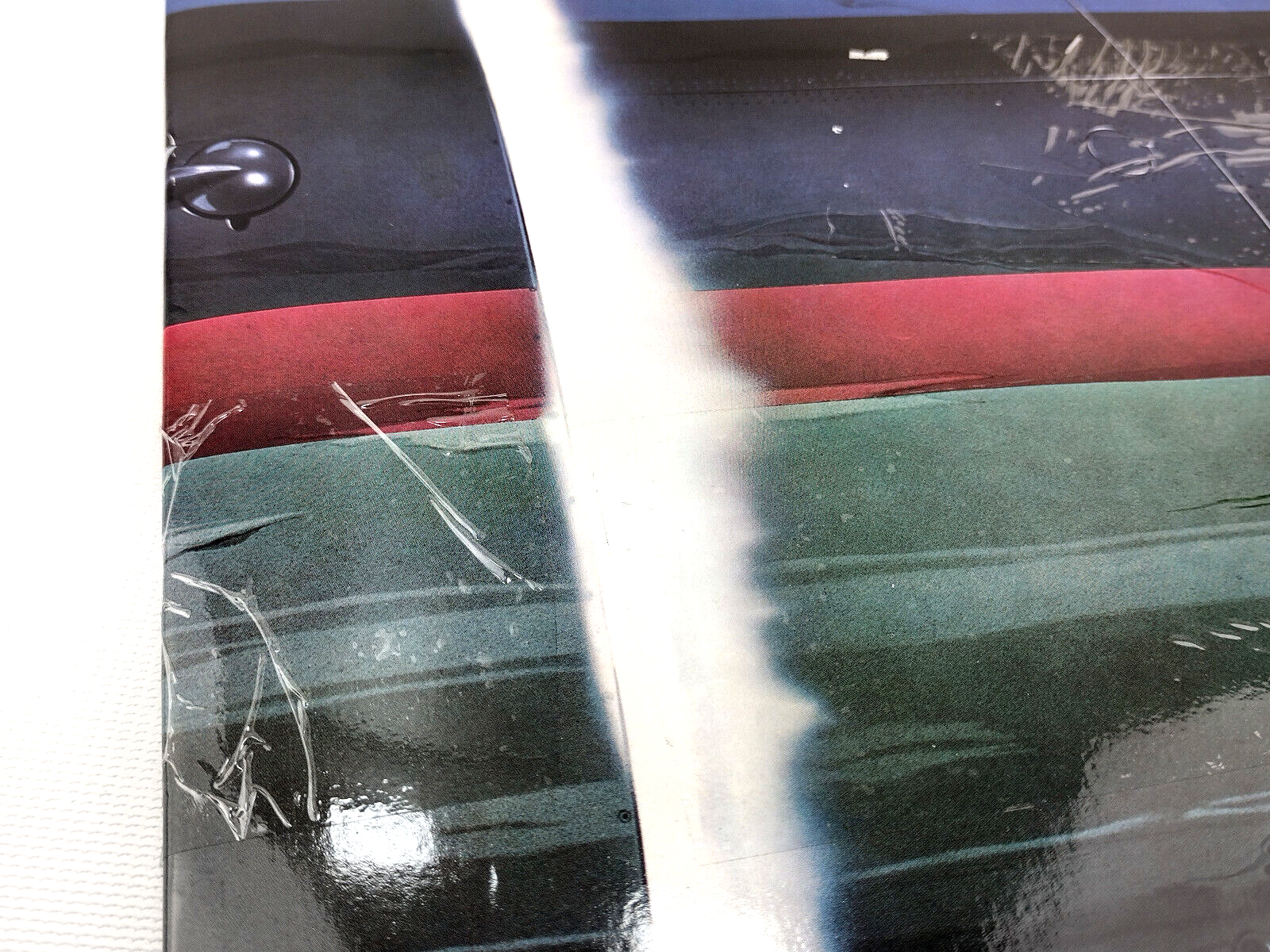 Wings (2) - Wings Over America 3xLP w/ Poster! (Shipping Tape on Cover)