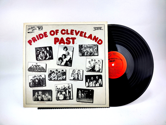 Various - Pride Of Cleveland Past - RARE! VG+ 1984