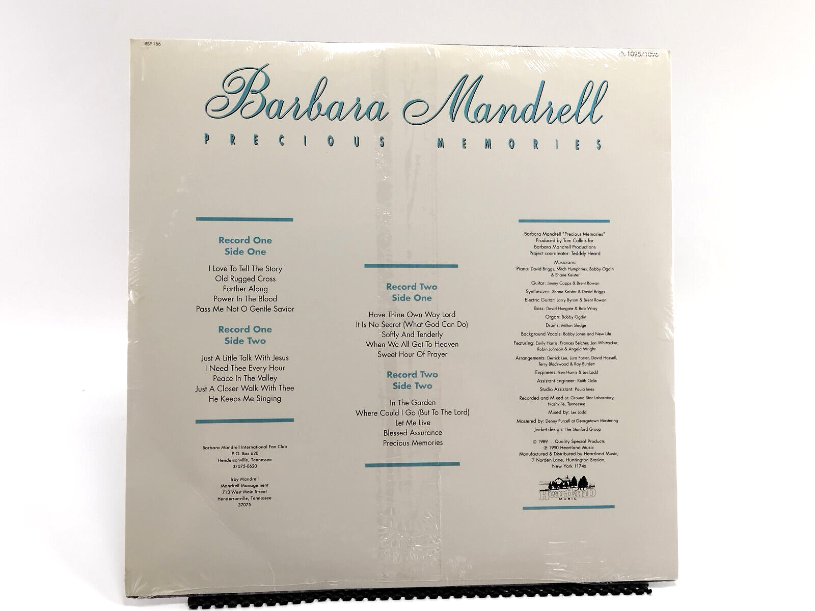 Barbara Mandrell - Precious Memories, LP - SEALED COPY!
