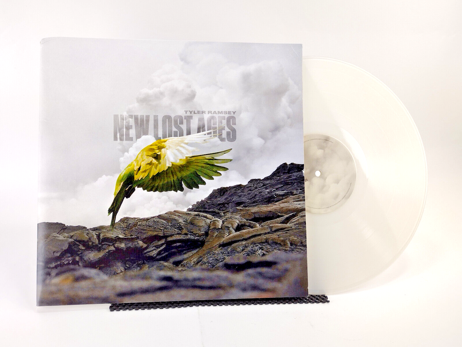 Tyler Ramsey - New Lost Ages - Milky White LP