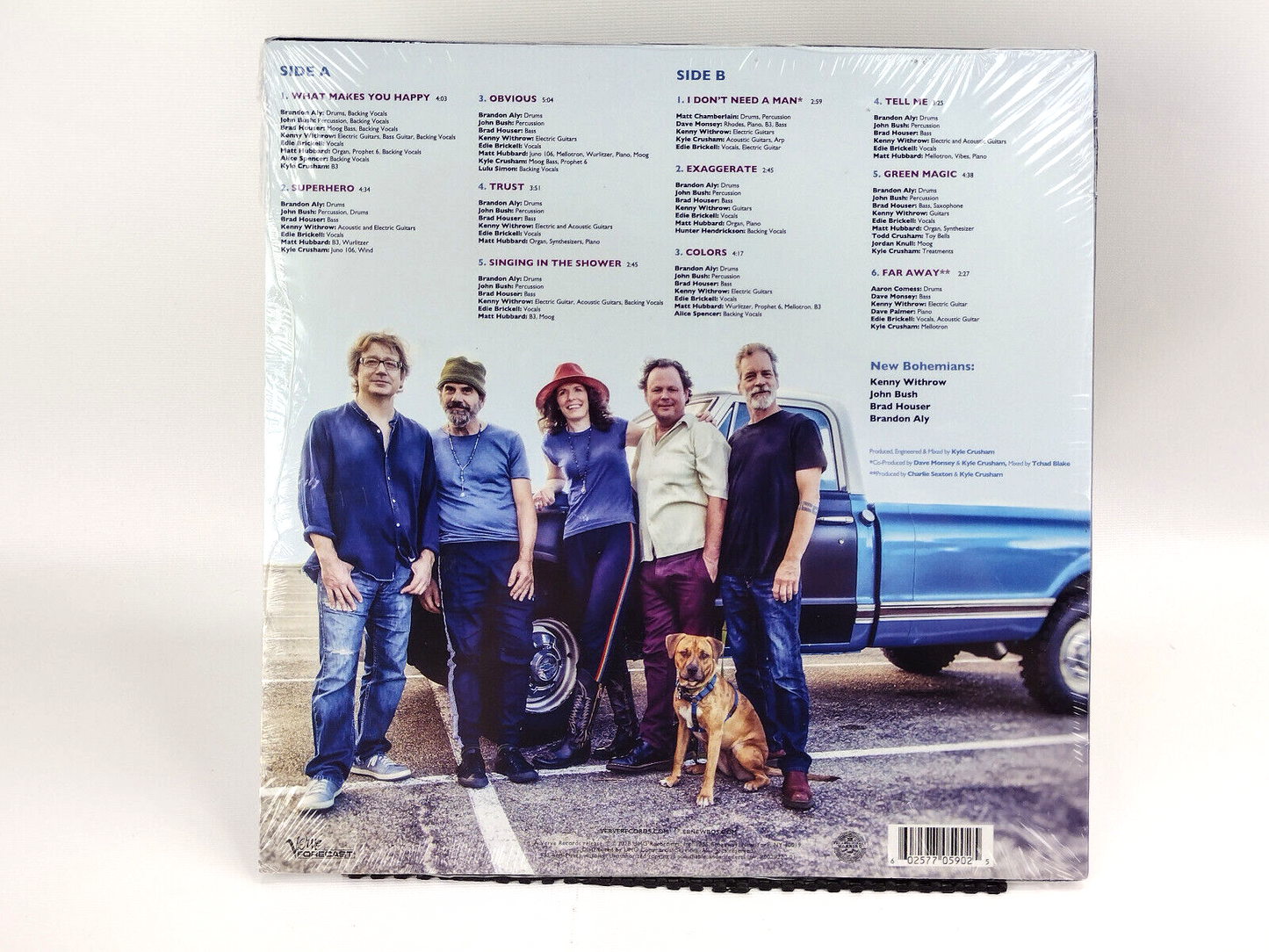 Edie Brickell & New Bohemians - Rocket, Vinyl, LP SEALED! (Bend Marks)