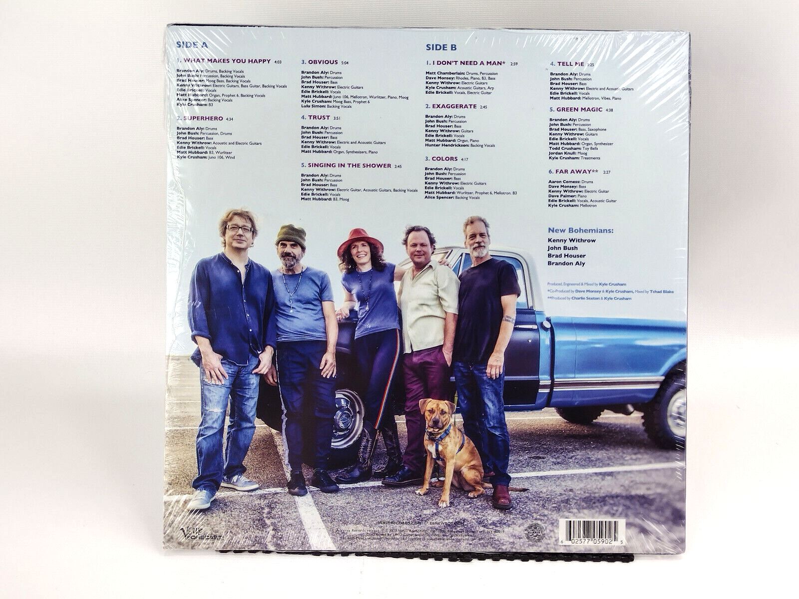 Edie Brickell & New Bohemians - Rocket, Vinyl, LP SEALED! (Bend Marks)