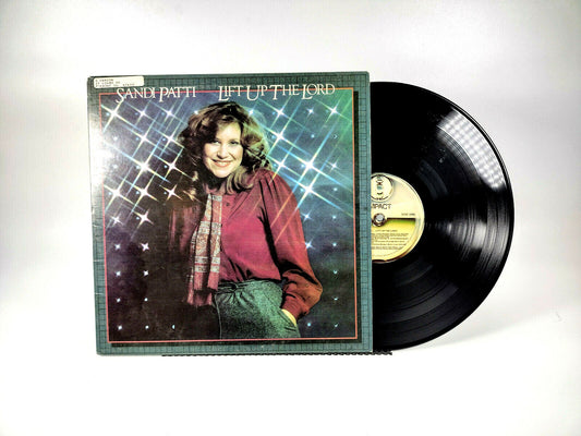 Sandi Patti* - Lift Up The Lord  Impact – R3799 Vinyl, LP, Album VG+