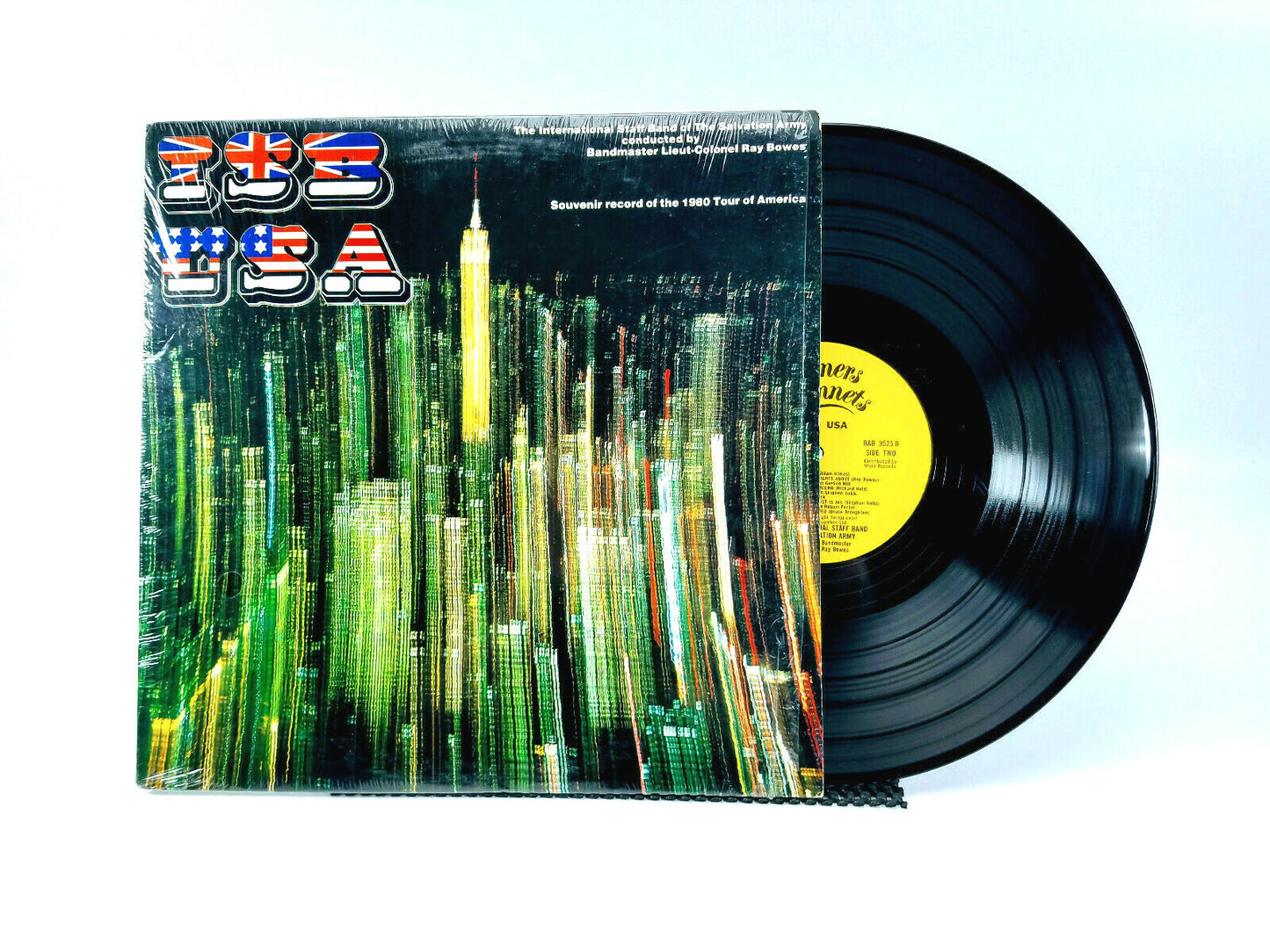 ISB USA INTERNATIONAL STAFF BAND OF SALVATION ARMY - Booklet & Poster Included