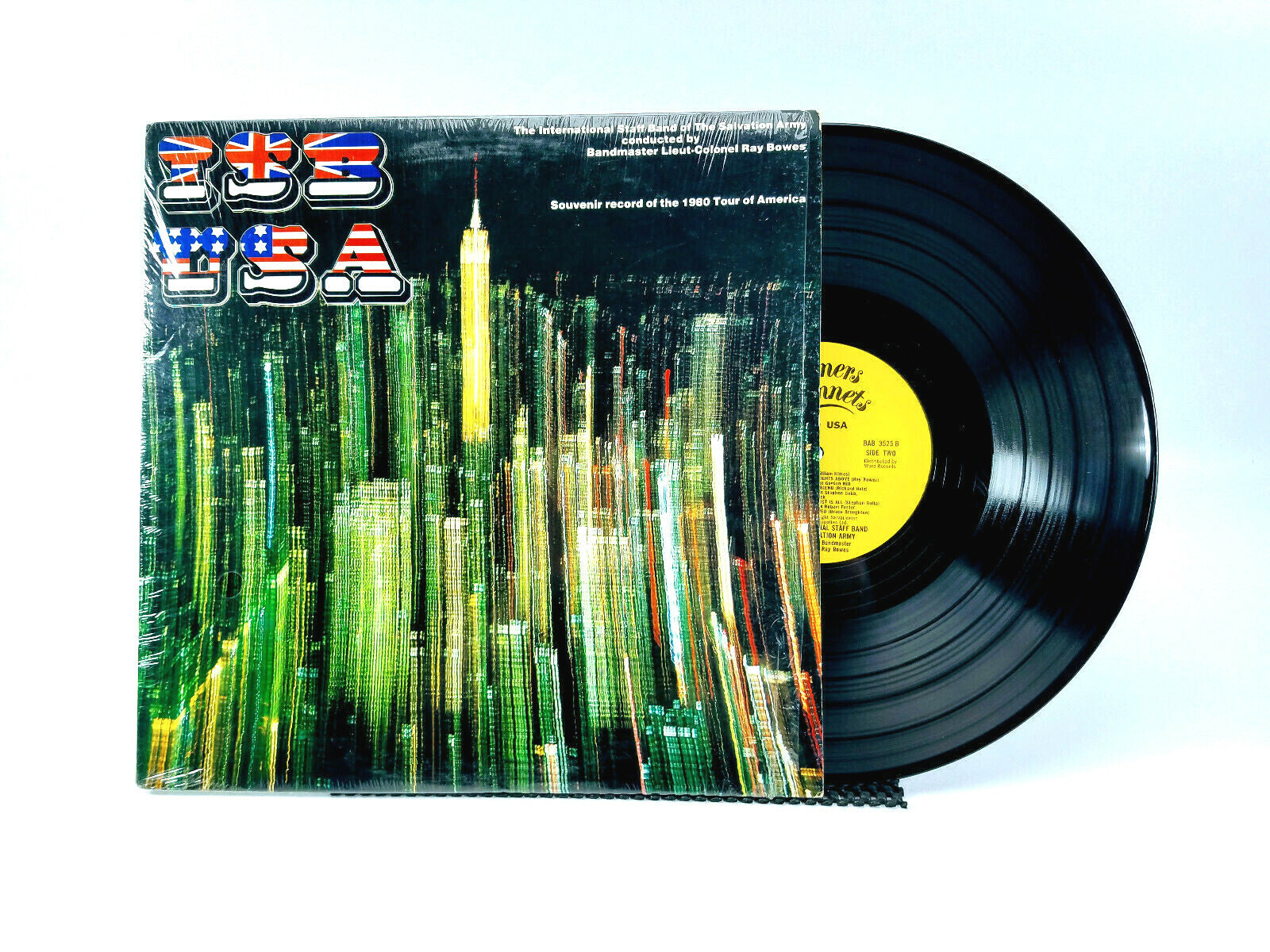 ISB USA INTERNATIONAL STAFF BAND OF SALVATION ARMY - Booklet & Poster Included