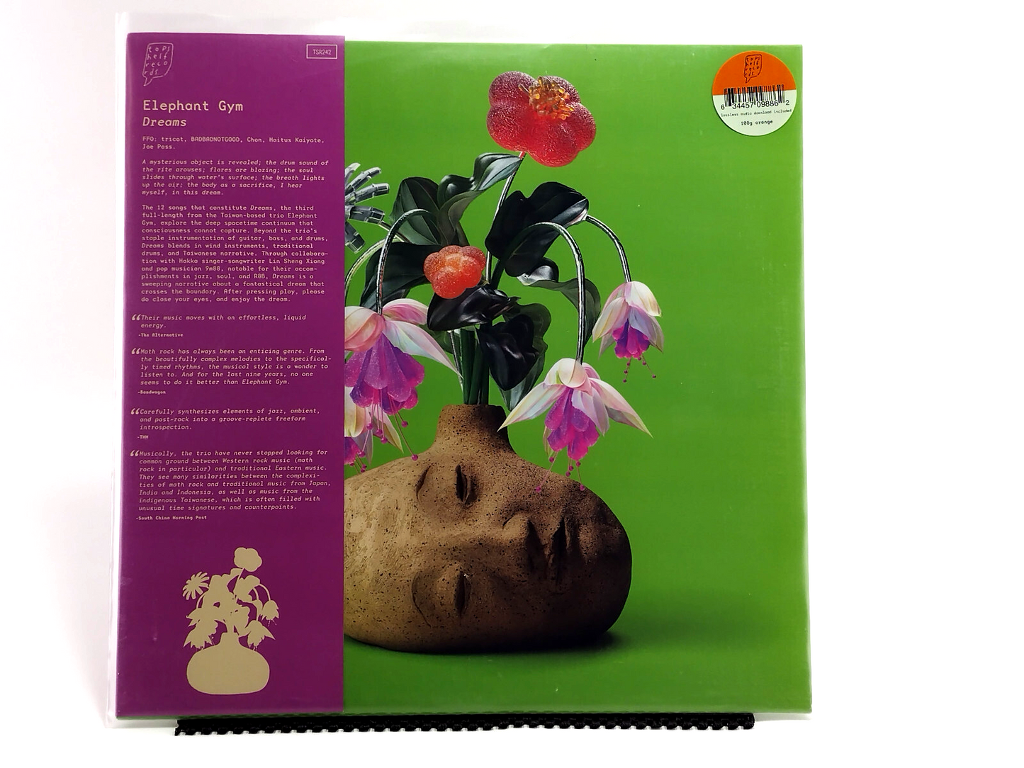 Elephant Gym - Dreams, Vinyl, LP, LE - Orange