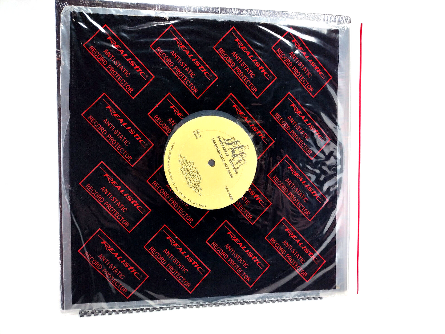 Tradition Hall Jazz Band* - A Tribute To "Papa", Vinyl, LP Cleaned w/ Vinyl Vac!