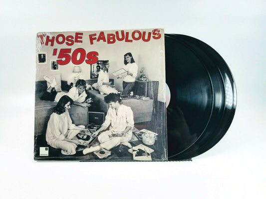 Various - Those Fabulous '50s Sessions,RCA Special Products DVL2-0877 3X LPs