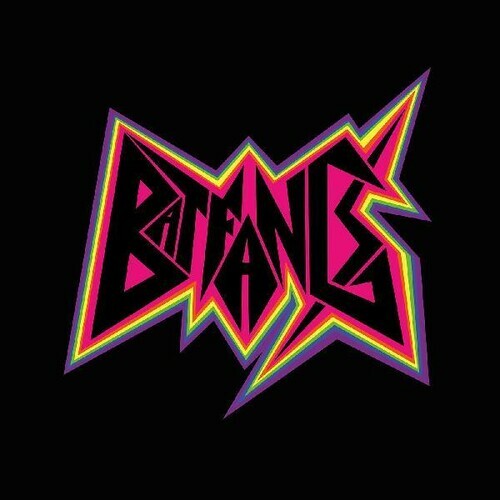 Bat Fangs - Bat Fangs, Pink Vinyl, LP w/ Digital Download