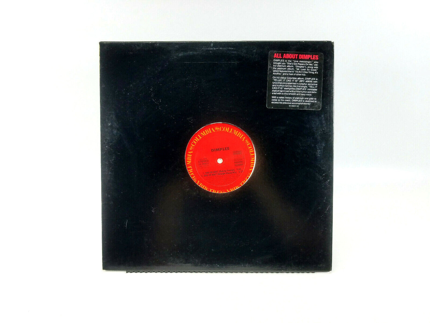 Dimples* – Tell It Like It Is / Dog Or Hog? - PROMO COPY! Columbia – 44 0683 LP