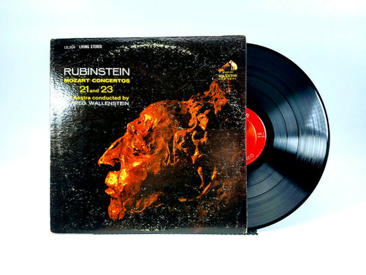 Rubinstein, Alfred Wallenstein - Mozart Concertos (1962) | Vinyl LP | VG+