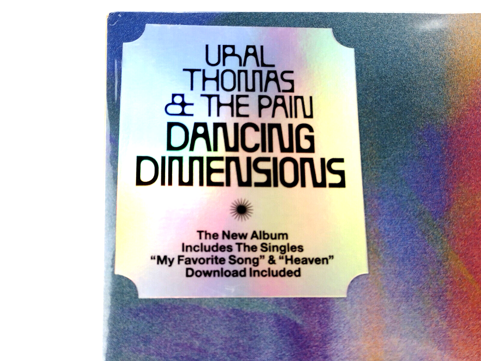 Ural Thomas & The Pain* - Dancing Dimensions, Vinyl, LP - Sealed Copy!