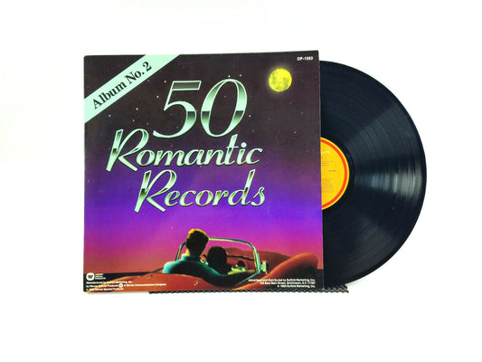  Various - 50 Romantic Records (Album No. 2) LP - NM