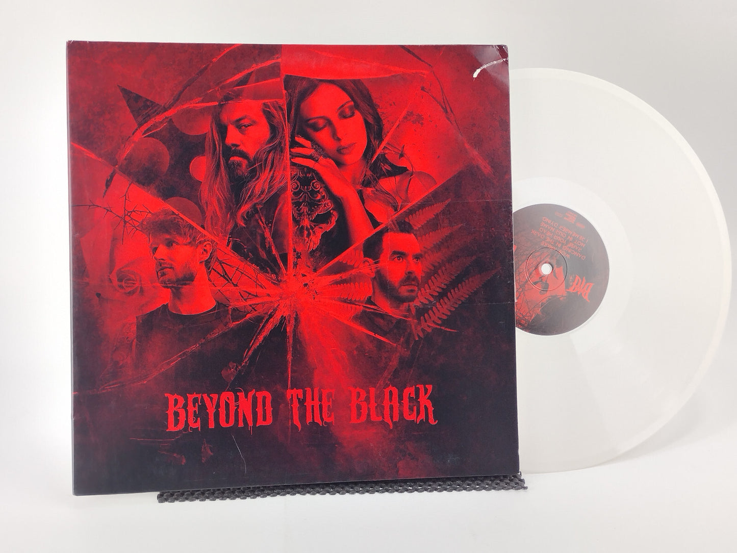 Beyond The Black - Beyond The Black, White Vinyl LP