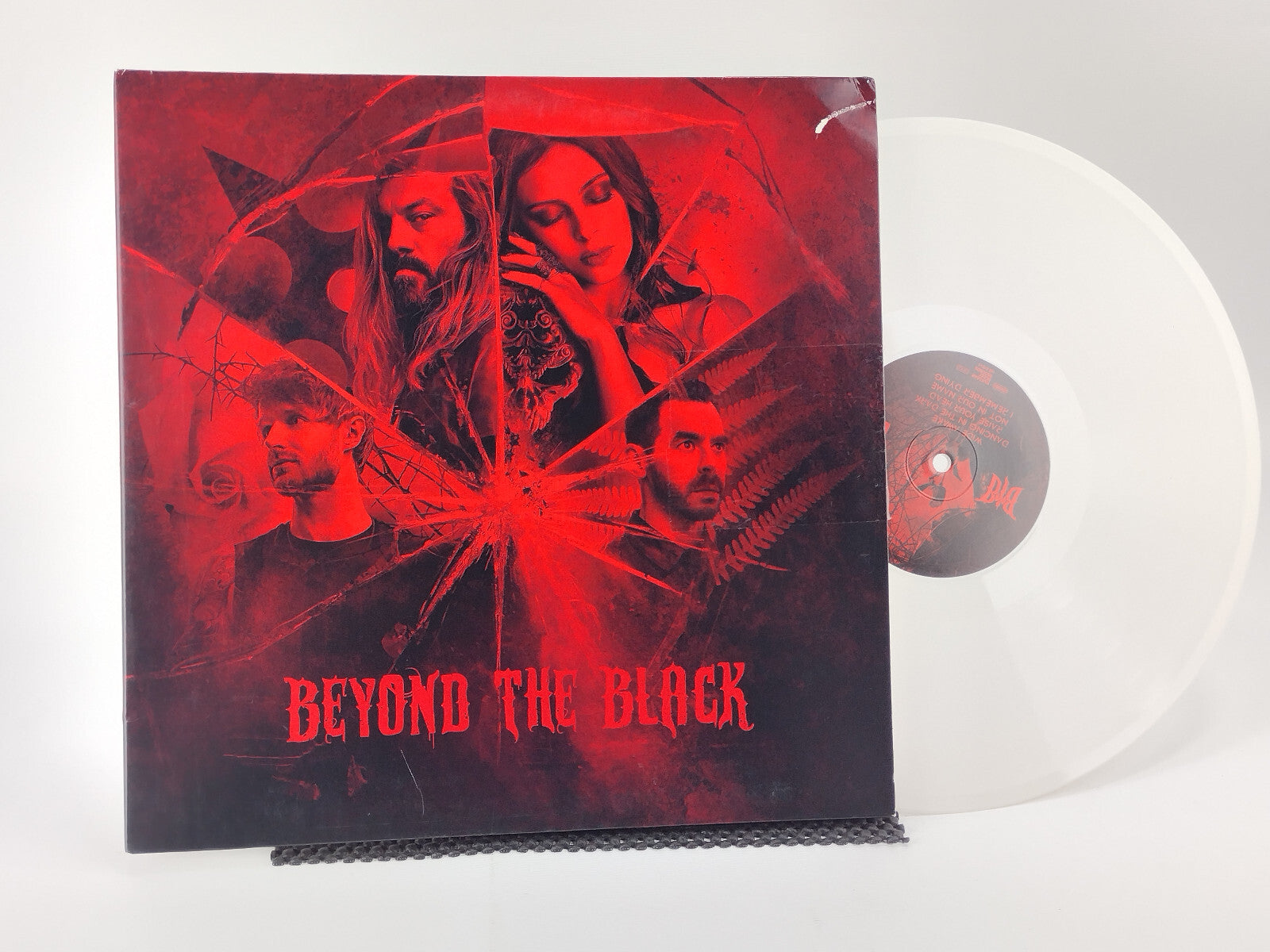 Beyond The Black - Beyond The Black, White Vinyl LP