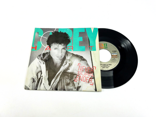 Corey Hart – Never Surrender  B-8268  7", Single FOLD OUT POSTER SLEEVE