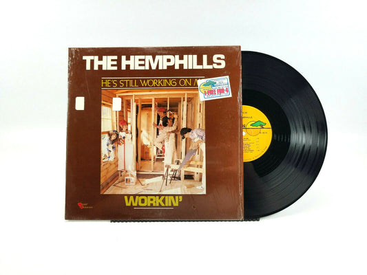 The Hemphills - Workin' Vinyl, LP - R-3578 - VG+