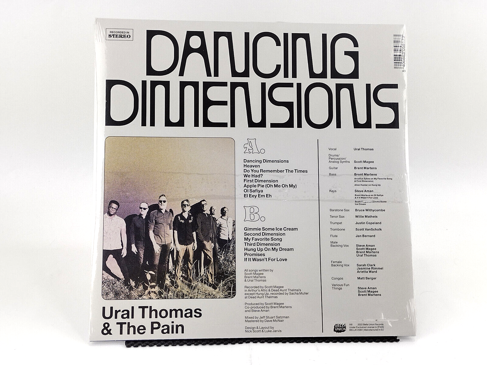 Ural Thomas & The Pain* - Dancing Dimensions, Vinyl, LP - Sealed Copy!
