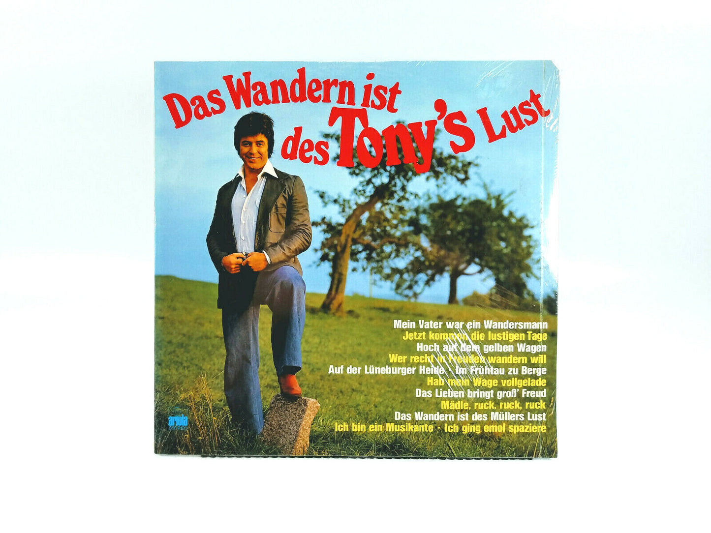 Tony Marshall - Das Wander ist des Tony's Lust | Vinyl LP | M SEALED!