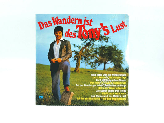 Tony Marshall - Das Wander ist des Tony's Lust | Vinyl LP | M SEALED!