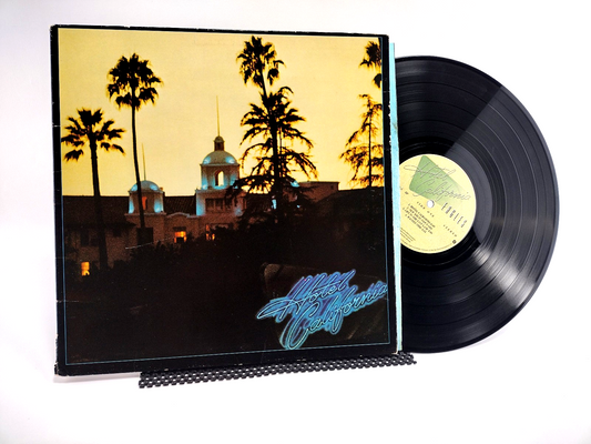 Eagles - Hotel California LP, Gatefold, Pitman Pressing - Cleaned w/ Vinyl Vac!