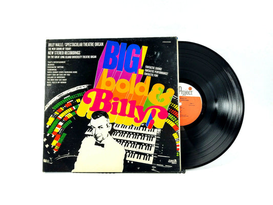 Billy Nalle - Big! Bold & Billy! Project 3 Total Sound PR5053SD Vinyl, LP VG+