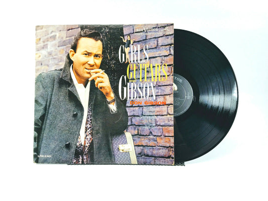 Don Gibson - Girls, Guitars, and Gibson (1961) | Vinyl LP | VG+