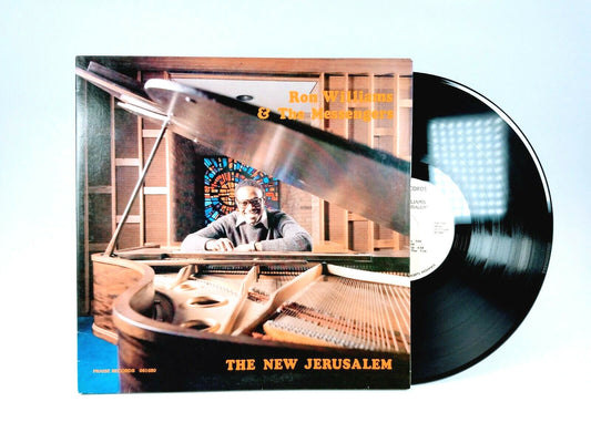 Ron Williams & The Messengers LP The New Jerusalem Praise Autographed!