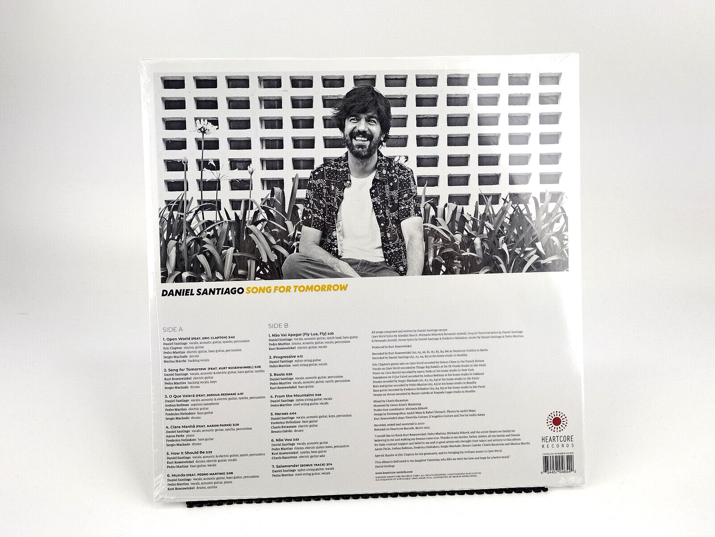 Daniel Santiago - Song For Tomorrow, Vinyl, LP - Sealed Copy!