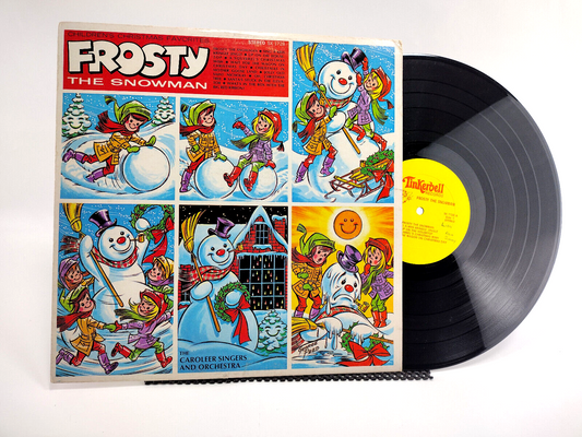 The Caroleer Singers*  Children's Christmas Favorites: Frosty The Snowman LP