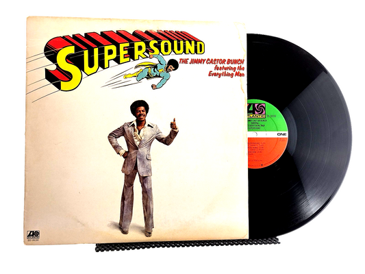 The Jimmy Castor Bunch Featuring The Everything Man - Supersound LP, Cleaned!