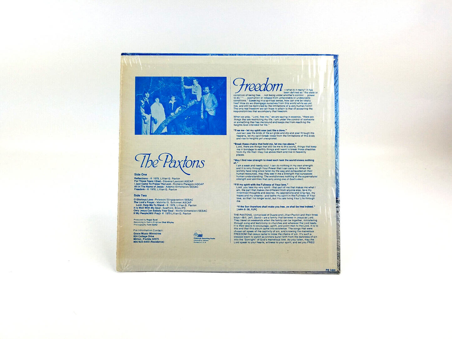 The Paxtons - Freedom LP - RARE! PB 1453 - LP PB 1453 - LP VG+