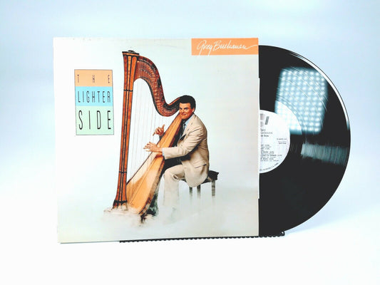 GREG BUCHANAN The Lighter Side 1988 LP Rare