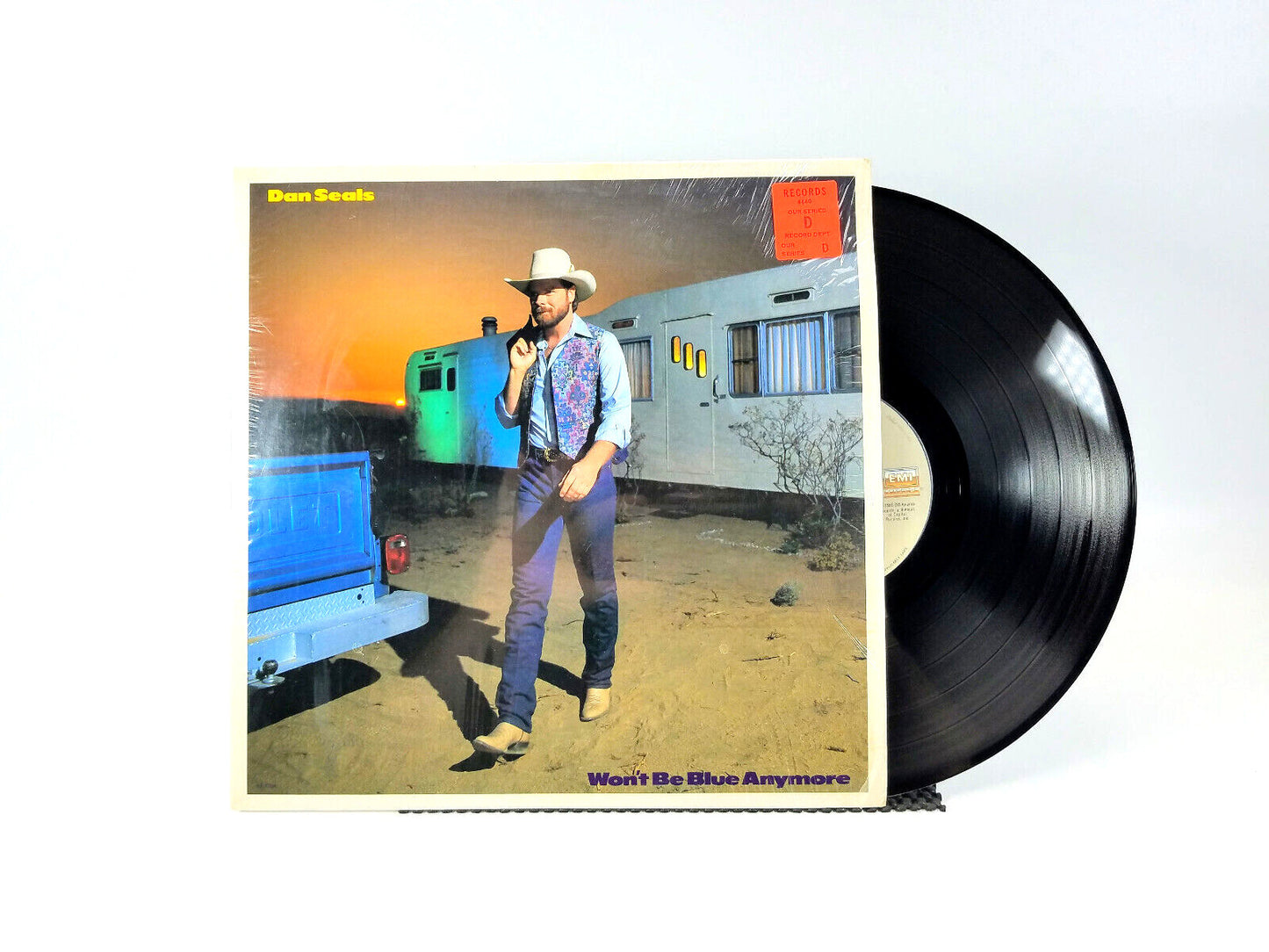 Dan Seals - Won't Be Blue Anymore - Jacksonville Pressing