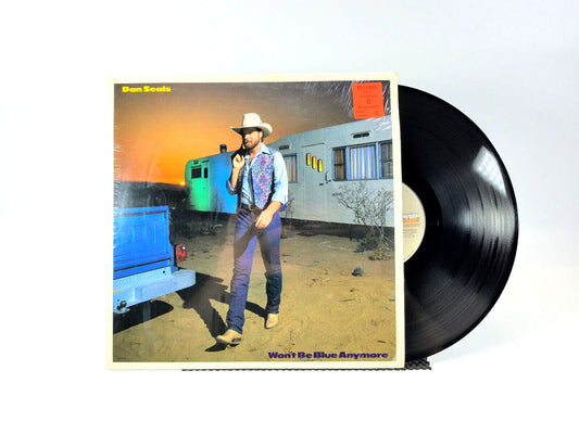 Dan Seals - Won't Be Blue Anymore - Jacksonville Pressing