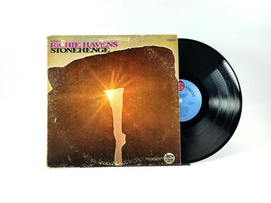 Richie Havens – Stonehenge  Stormy Forest – SFS-6001  LP