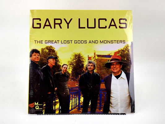 Gary Lucas - The Great Lost Gods and Monsters, Vinyl, LP - Sealed!