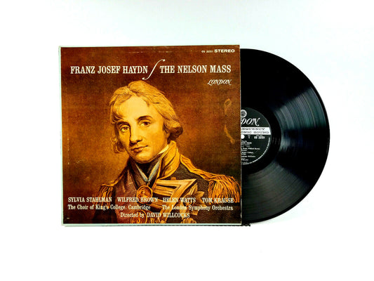 Franz Josef Haydn* - The Nelson Mass  OS 25731 LP