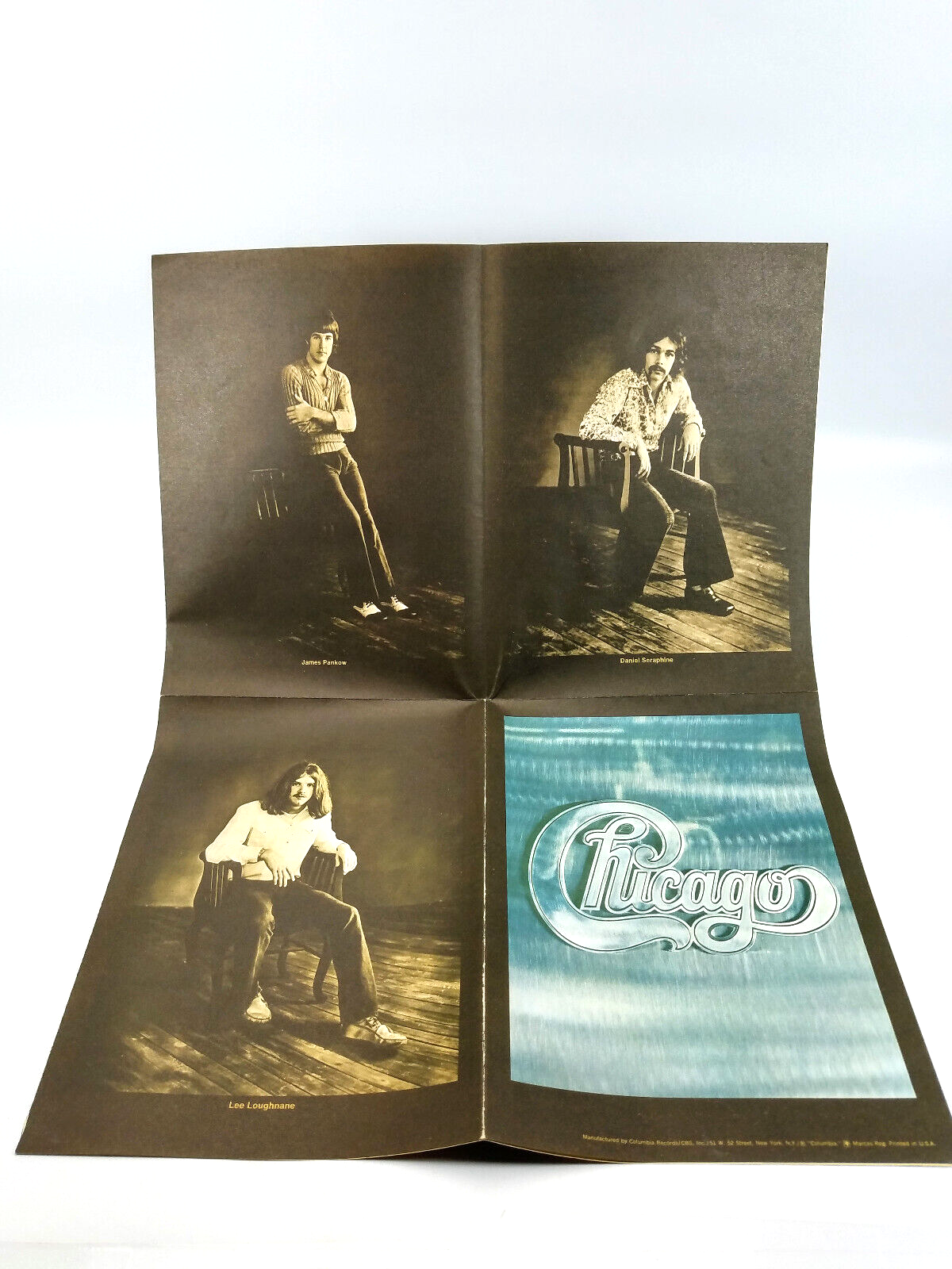 Chicago  – Chicago     Columbia – KGP 24 2xLP VG+ with POSTER!