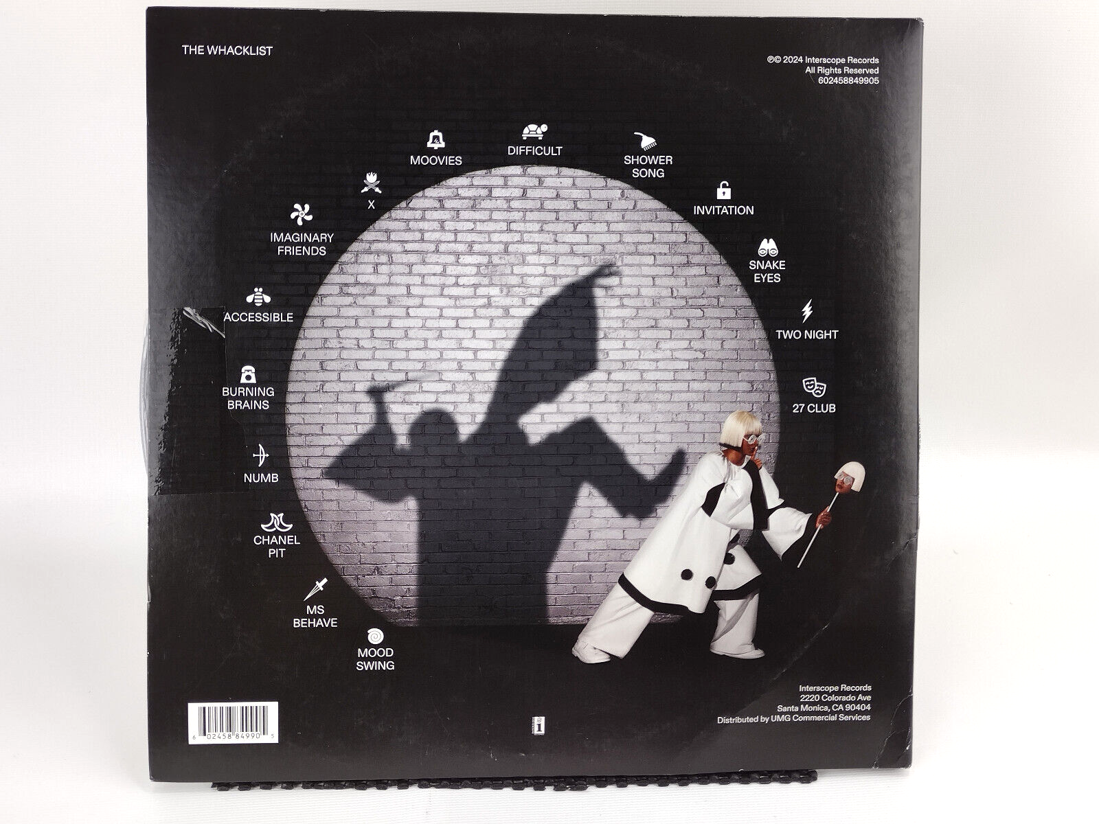 Tierra Whack - World Wide Whack - Silver, Vinyl, LP