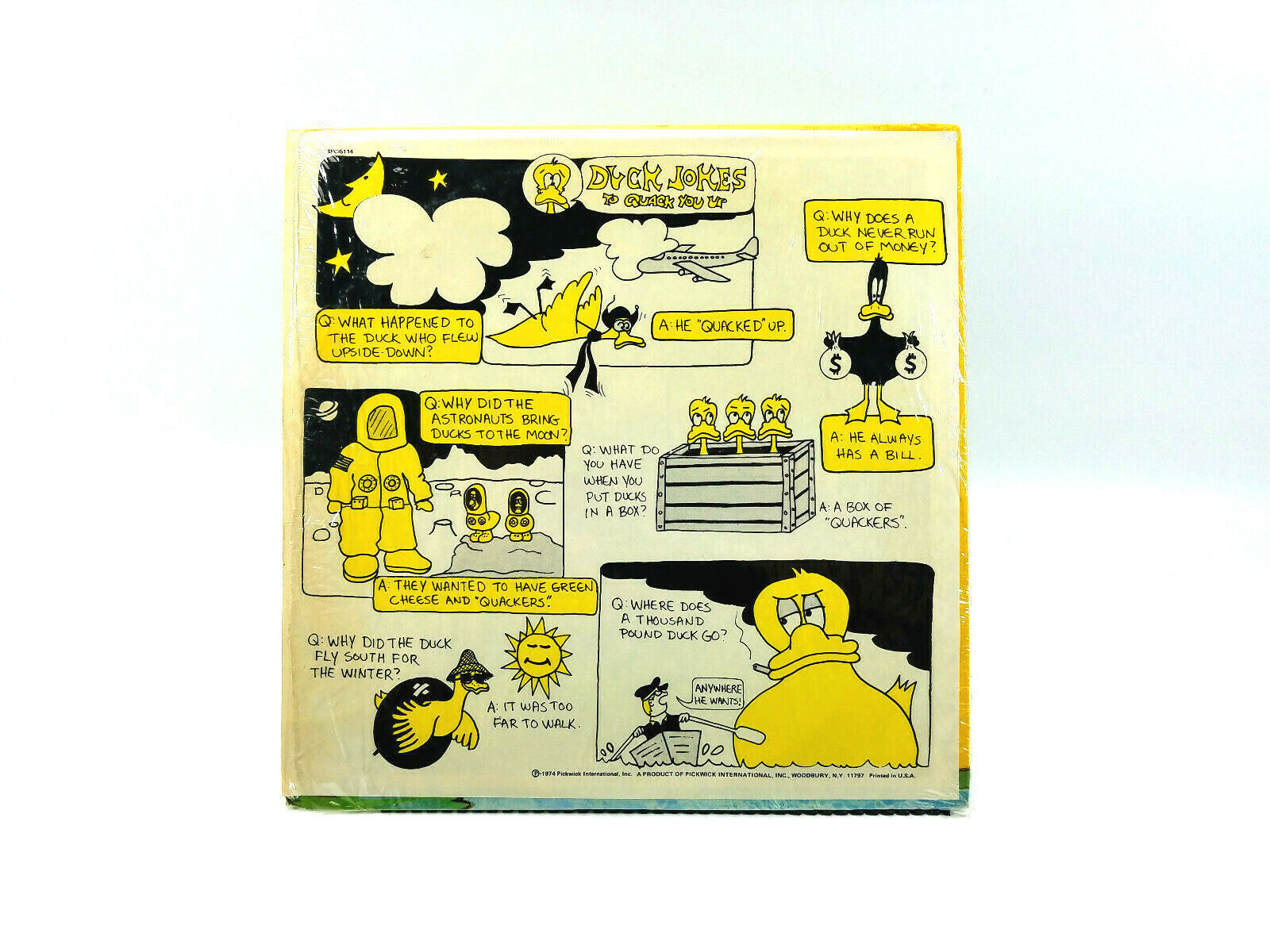 Unknown Artist - The Little White Duck  Mr. Pickwick – SPC-5114 LP NM