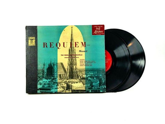Wolfgang Amadeus Mozart - Requiem Mass (K.626) London Records – LPS 230-231