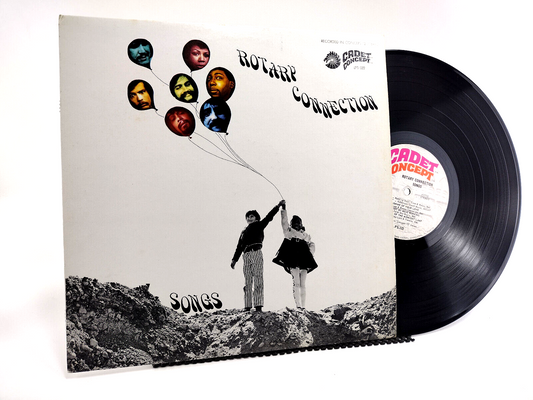Rotary Connection - Songs, Vinyl, LP - Cleaned w/ Vinyl Vac!